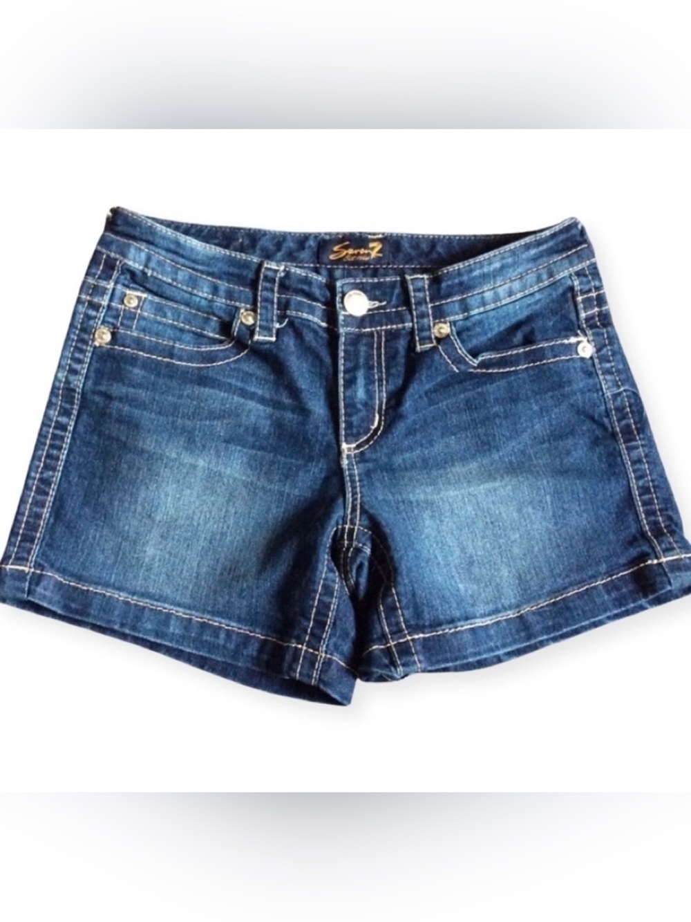 Ladies Jean Shorts by Seven7 Size 2